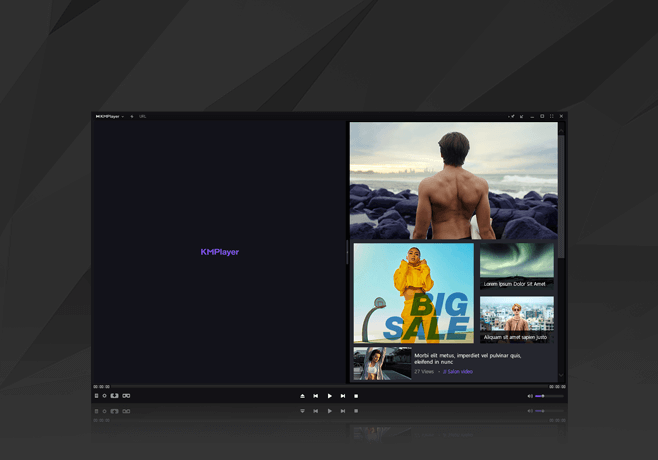 KMPlayer - DVD 播放器 Windows