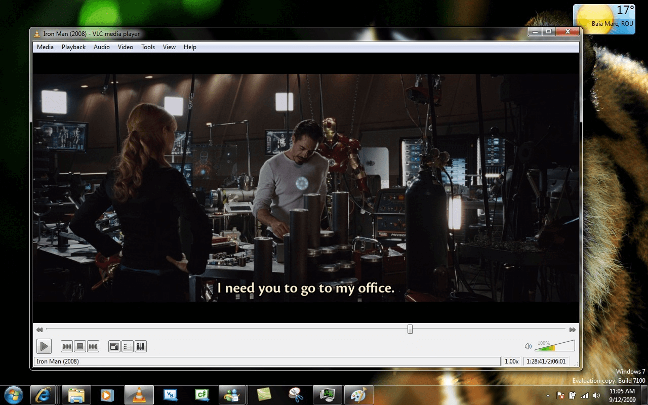 VLC โดย VideoLan - เครื่องเล่น Windows DVD ฟรี