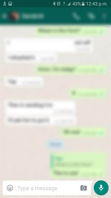 WhatsApp-Chat