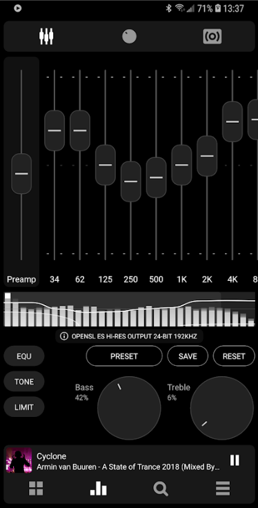 музыкальный плеер poweramp домой