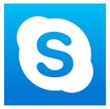 Skype 徽標