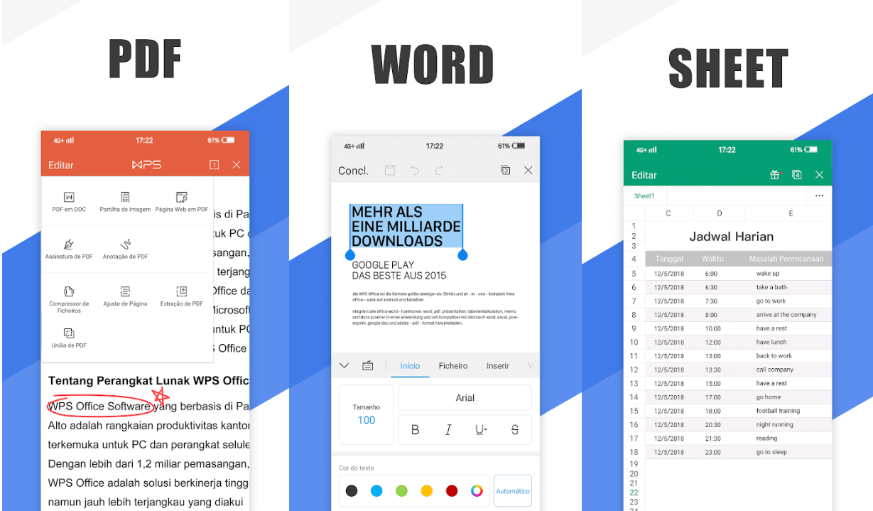 WPS Office — приложение для Android