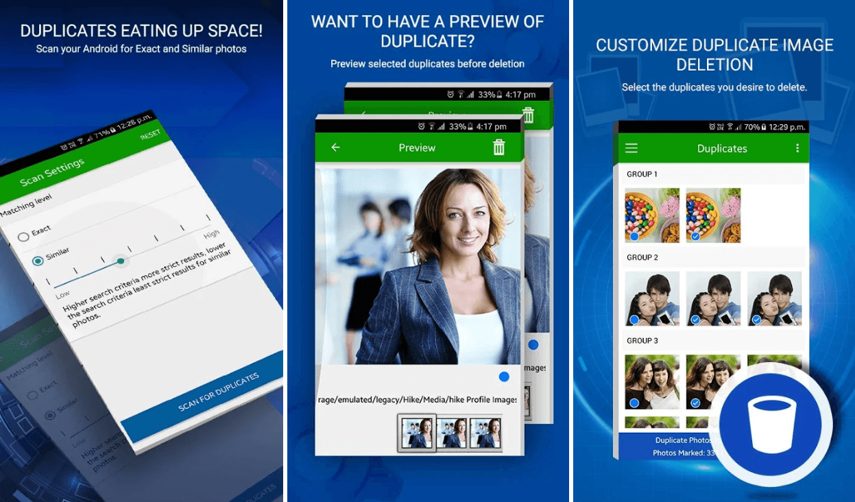 Duplicate Photos Fixer - แอพ android