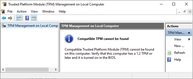 TPM_BitLocker