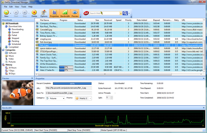 GetGo Download Manager