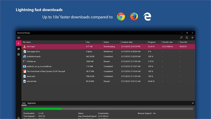 iDownload Manager