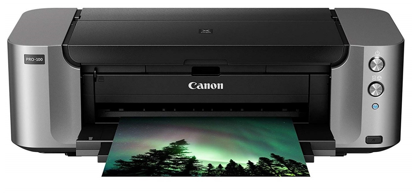 طابعة Canon PIXMA Pro-100 Wireless Color Professional