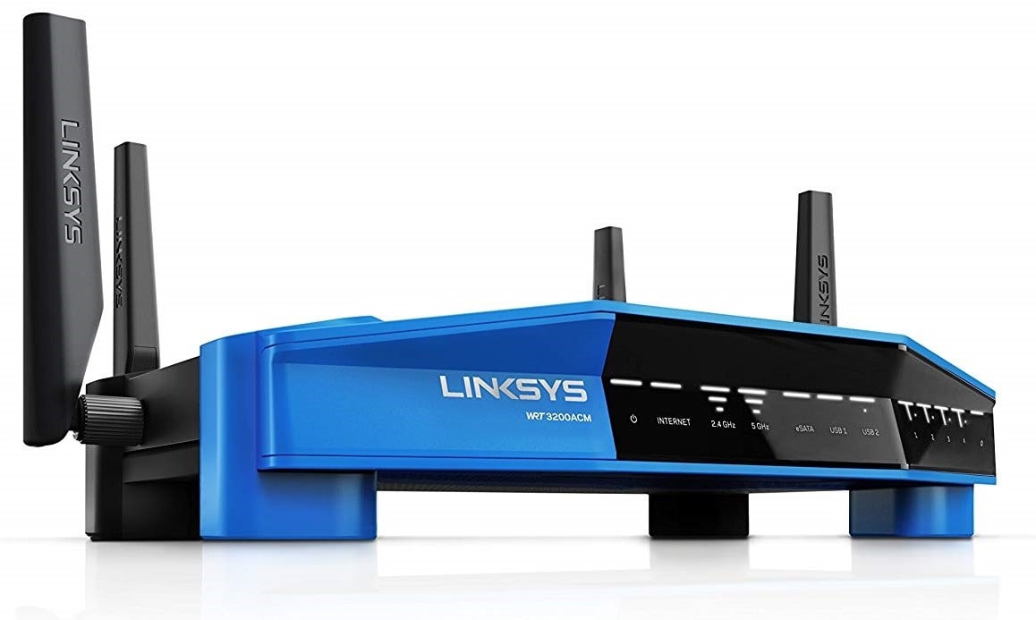 Linksys WRT AC3200 Çift Bant Üçlü Akış