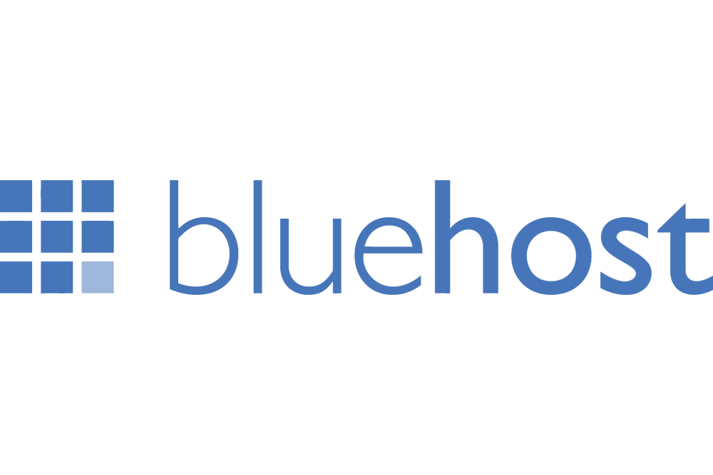 โลโก้ Bluehost