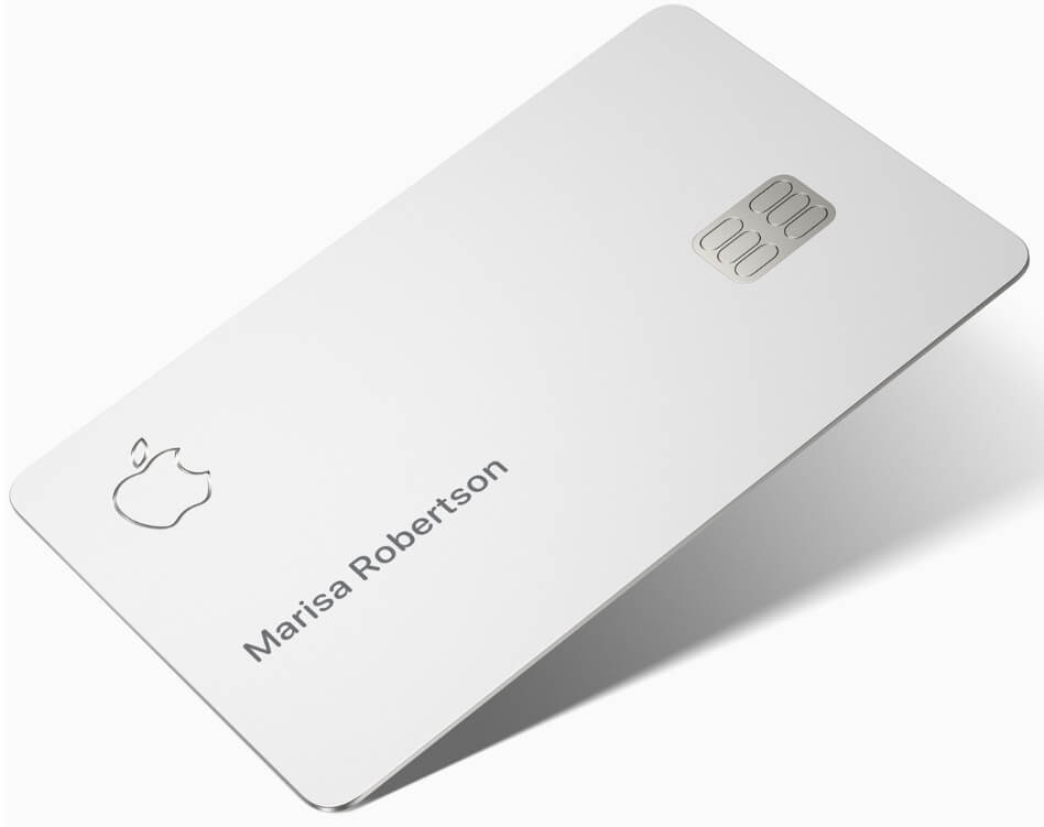 card de credit Apple