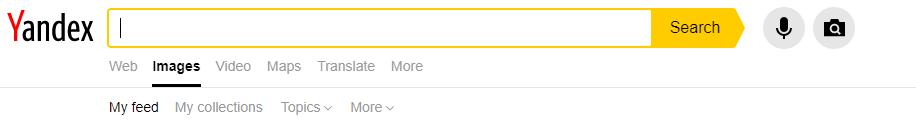 Yandex-Bilder