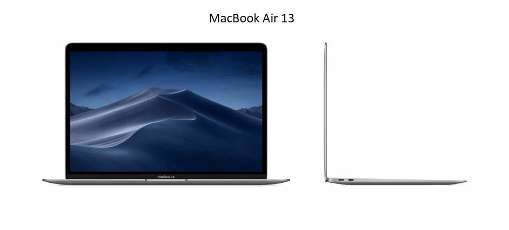 MacBook Air 13 de Apple