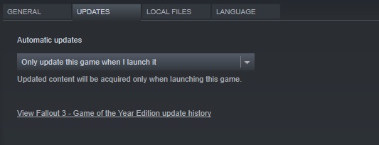 Steam_automatisches Update