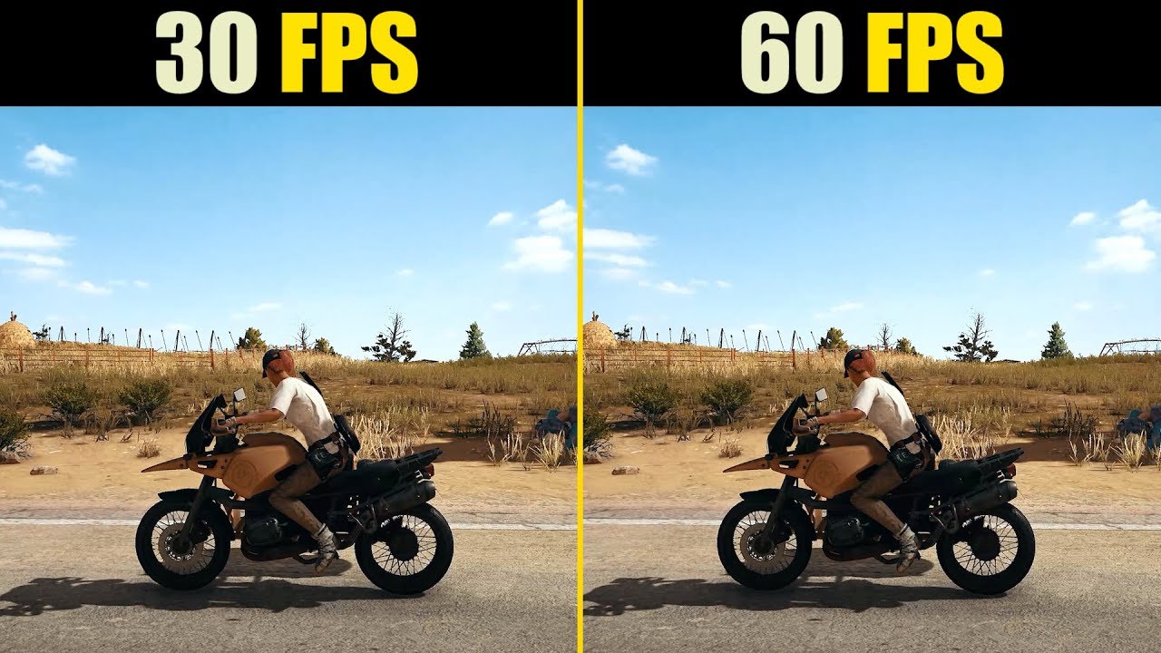 30-60 FPS