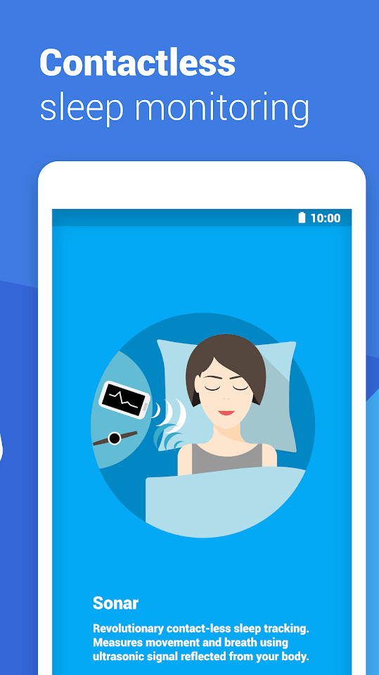 النوم باسم Android- Sleep Cycle Tracker ، Smart Alarm