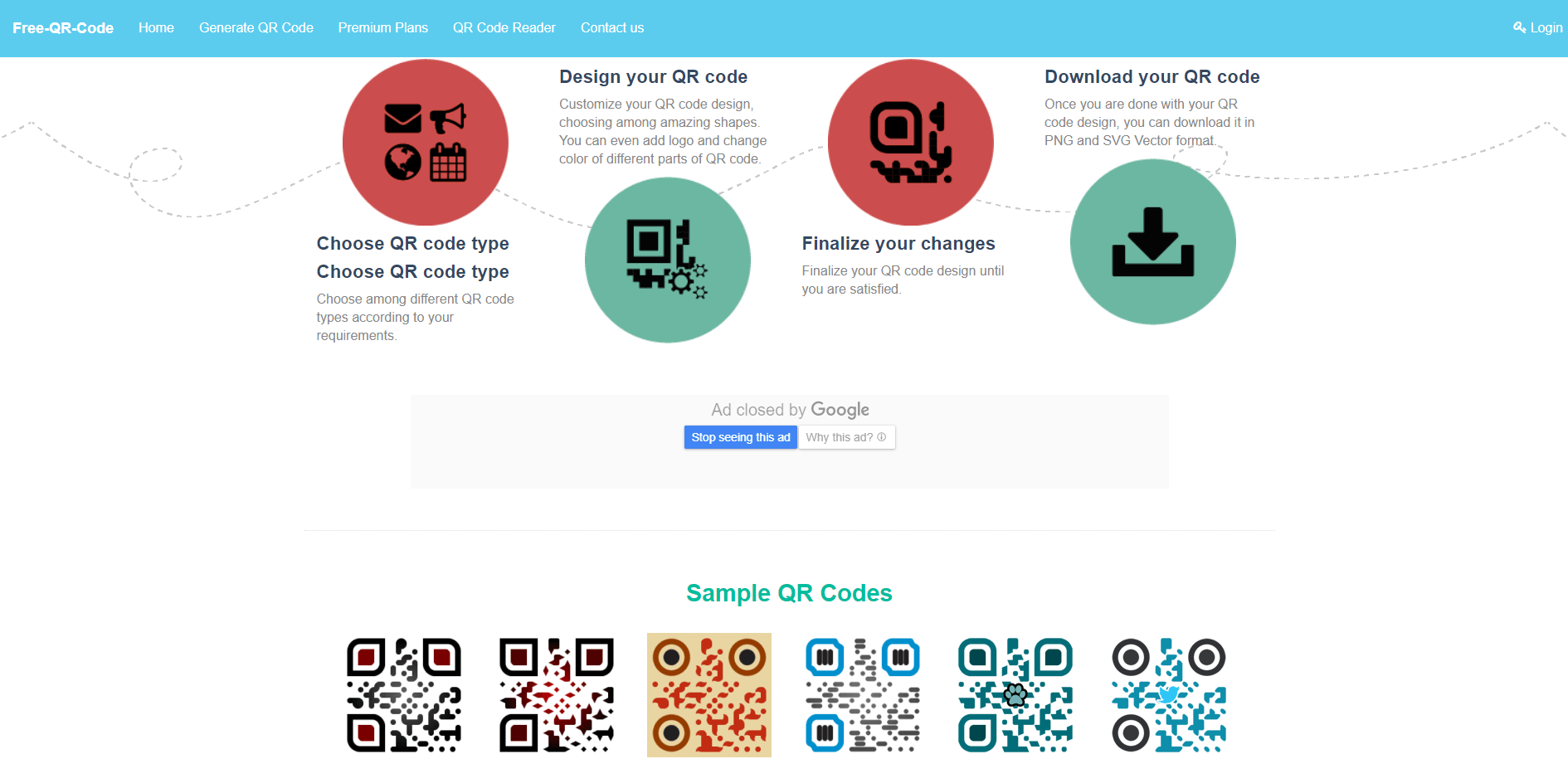 Código QR gratuito