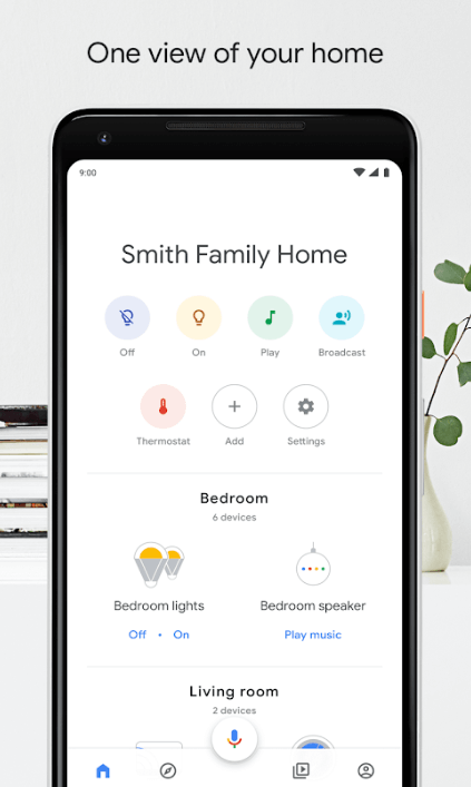 Google Home Console