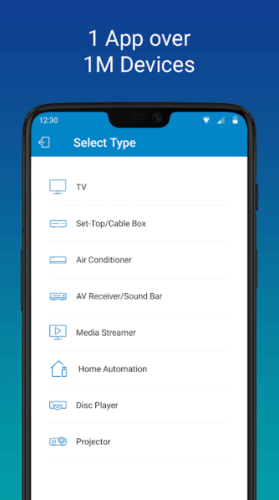 Console d'application de contrôle à distance SURE1