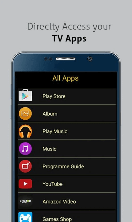 Universal Remote App Console1