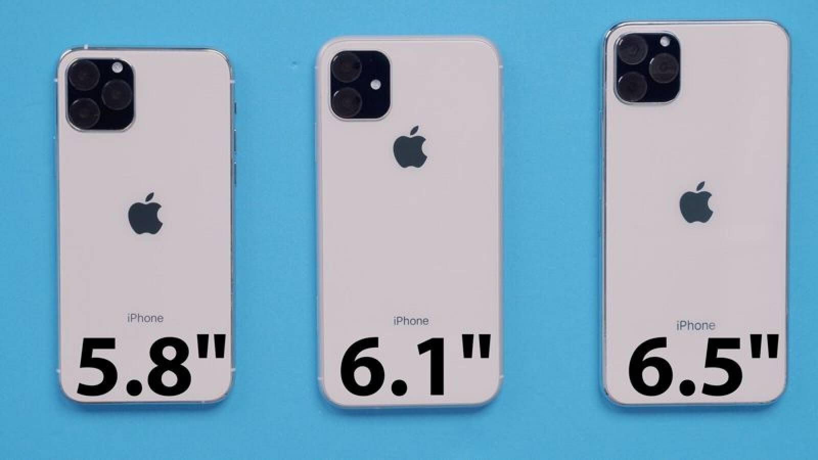 dimensione del telefono iphone 11