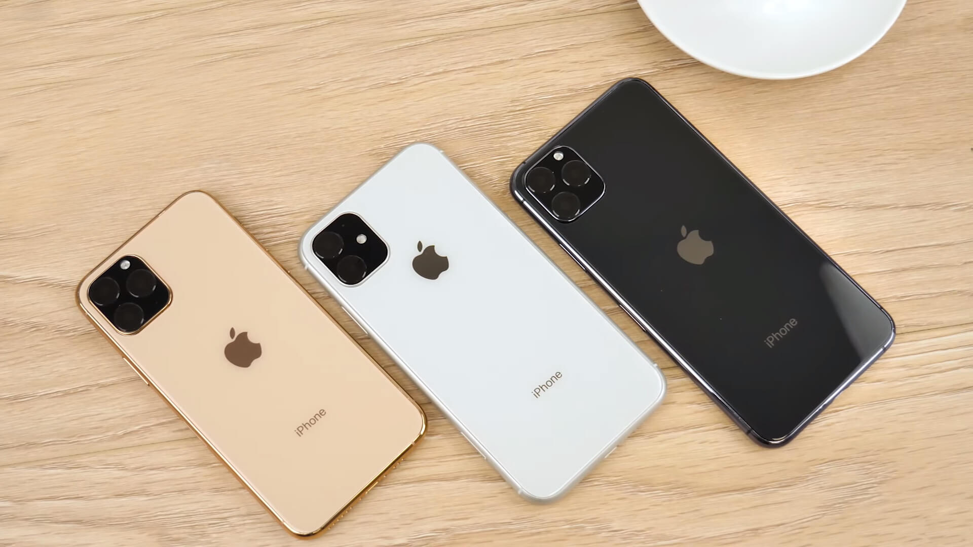 serie iphone 11