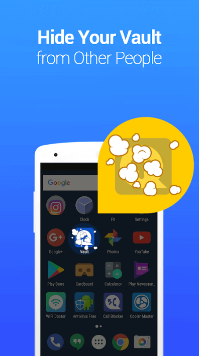 Vault - Ocultar fotos y videos, bloqueo de aplicaciones, copia de seguridad gratuita