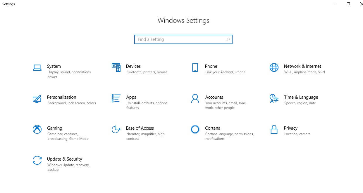 Applications Windows