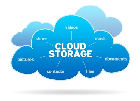 Nuage de stockage