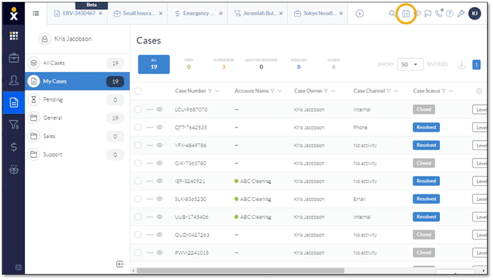 Estuches nextiva