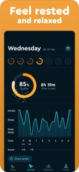 Sleep Cycle - แอพฟิตเนส