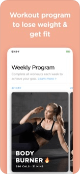 Zova - App per il fitness