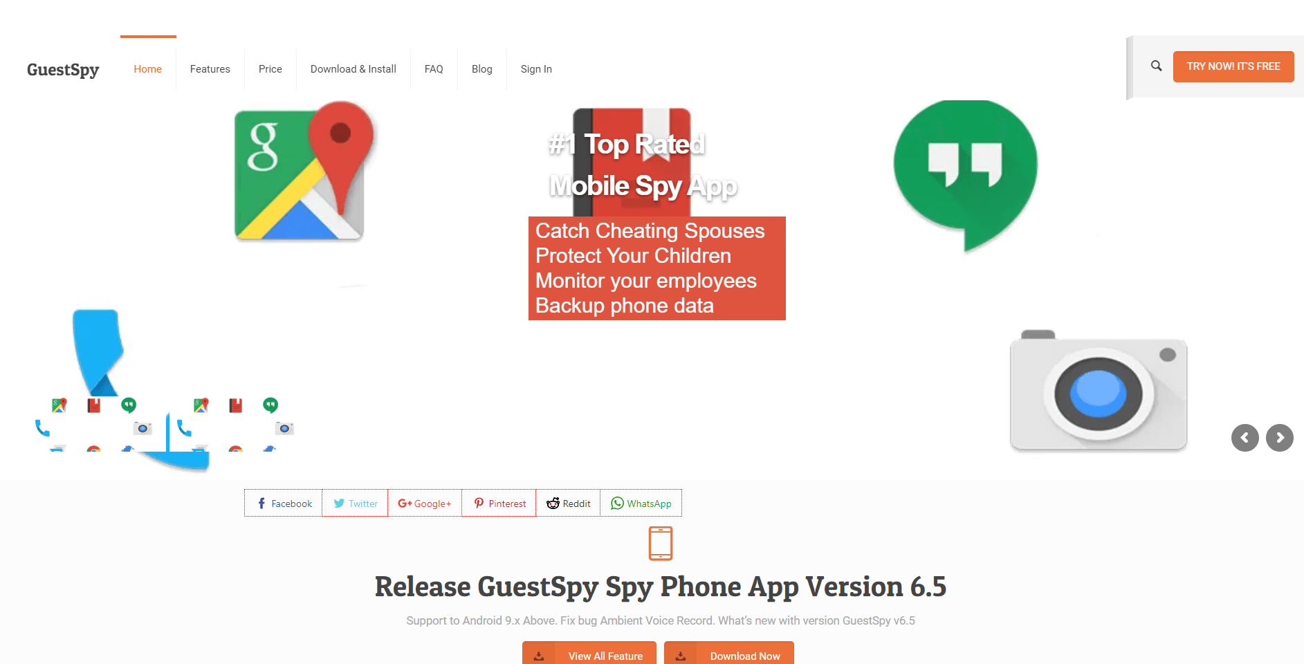 GuestSpy - Whatsapp Tecker Uygulaması