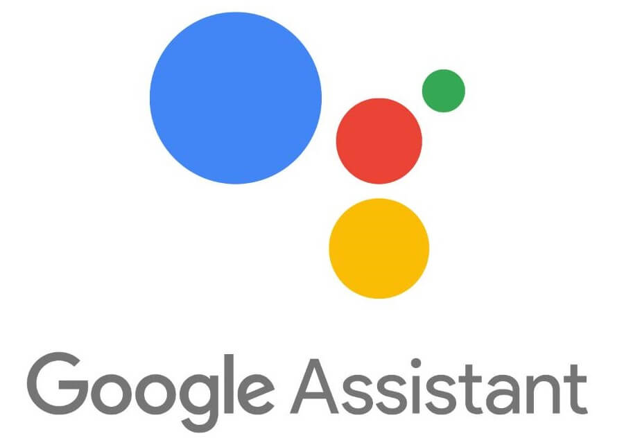 logo dell'assistente google