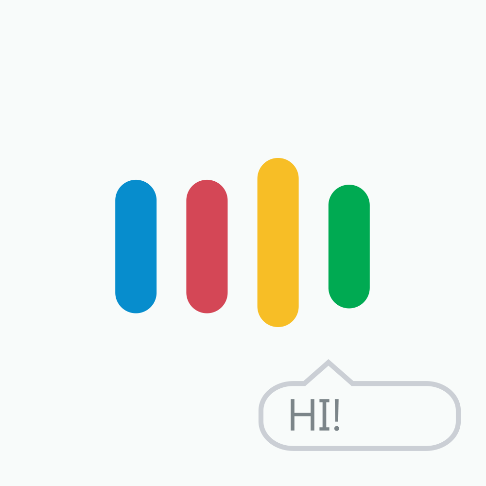 Logotipo del Asistente de Google