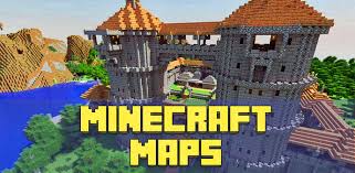 Minecraft PE için Haritalar