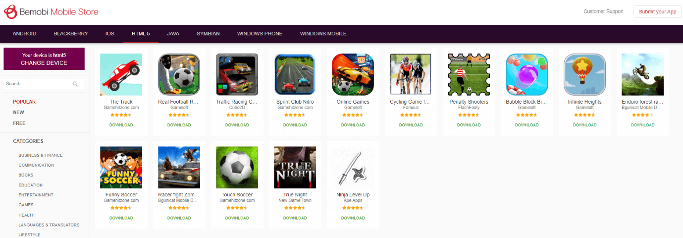 Opera Mobile Store - Alternatif Google Play Store