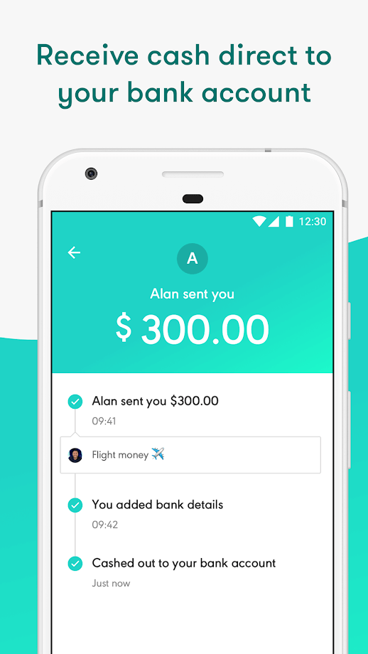 Azimo - Geldtransfer-App