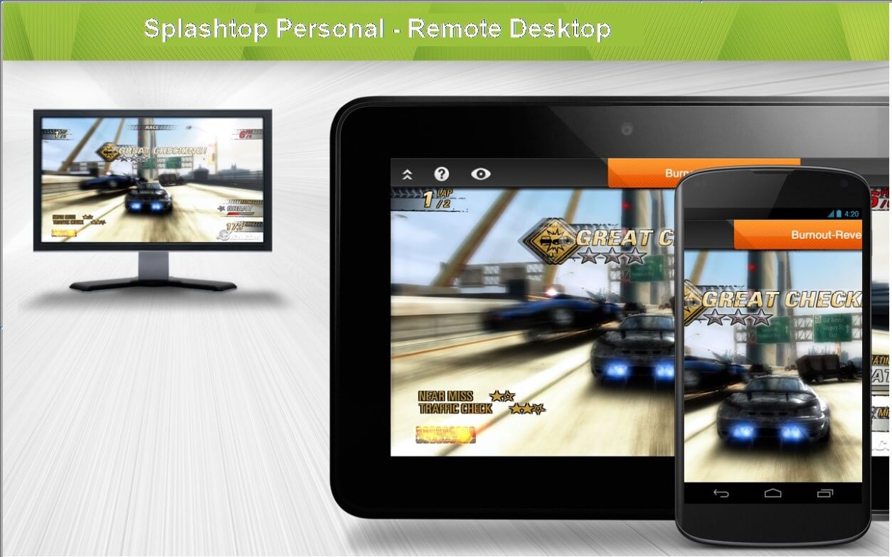 Splashtop Personal — удаленный рабочий стол