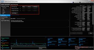 インテルエクストリームチューニングユーティリティ