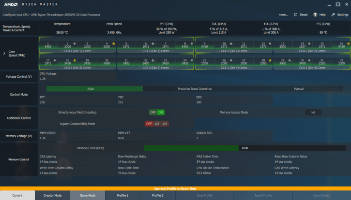 AMD Ryzen Master