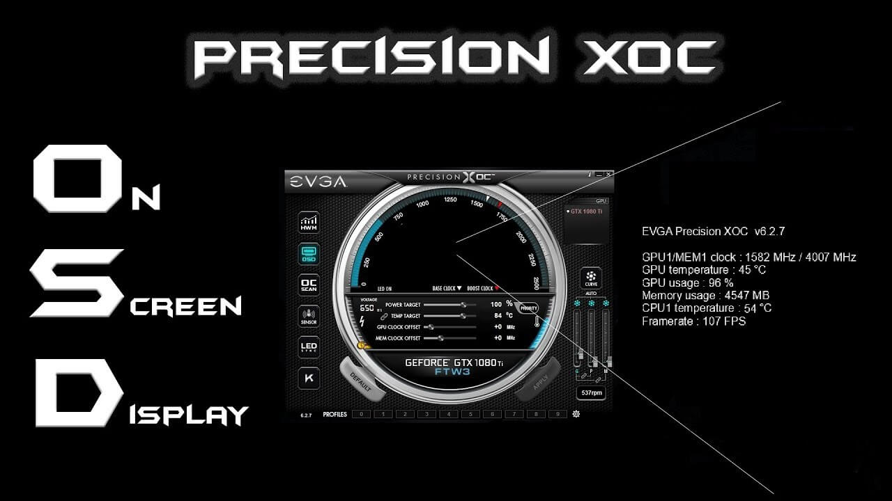 EVGA Precyzja XOC