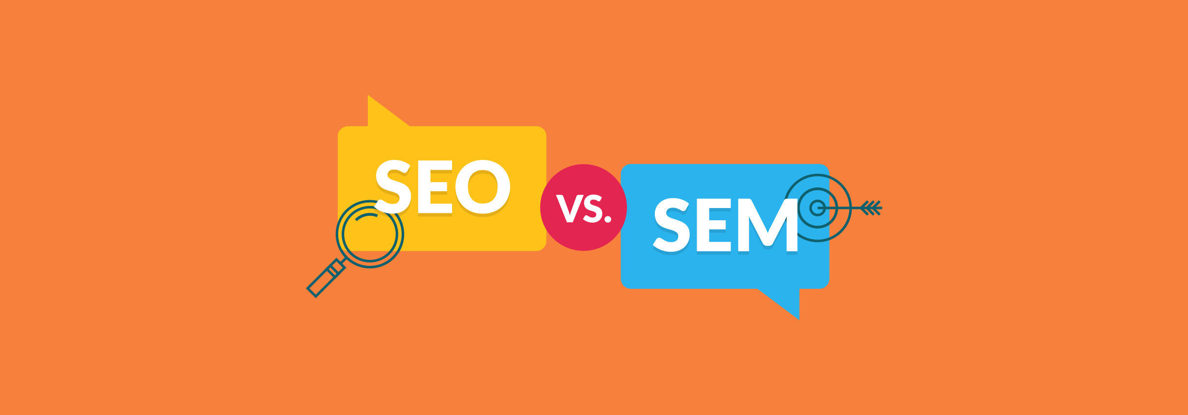 Результат изображения для sem vs seo