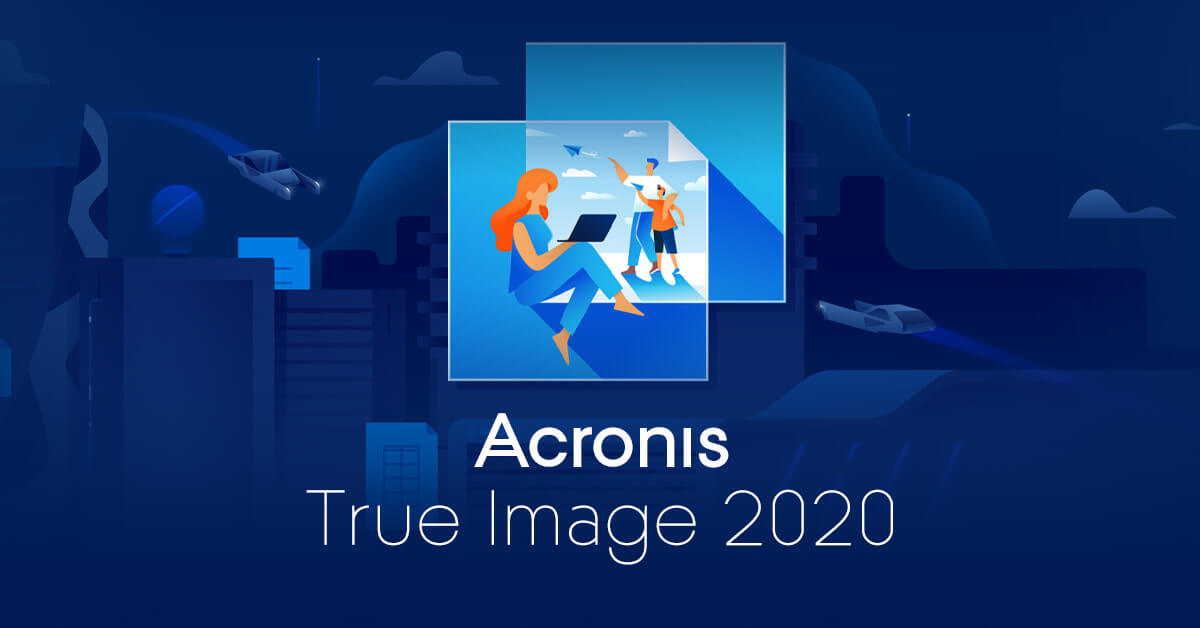 Serviciu de backup în cloud Acronis True Image