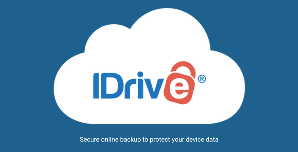 Copia de seguridad en la nube de iDrive