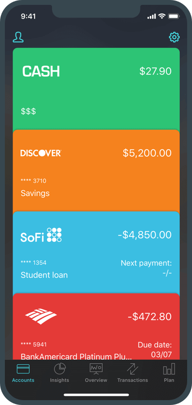 PocketGuard_単に個人的な財政への最良の方法