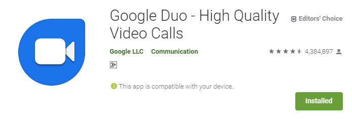 Google Duo