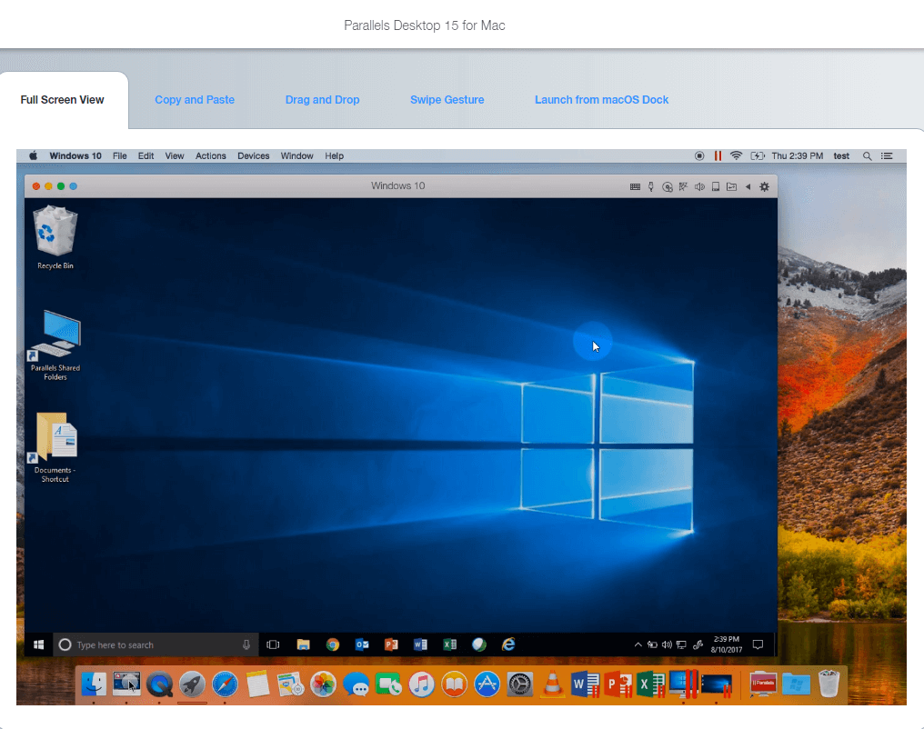 Parallels Desktop