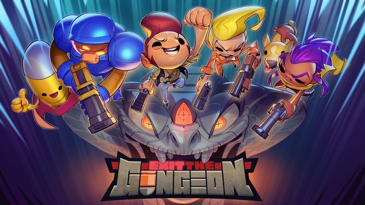 اخرج من Gungeon