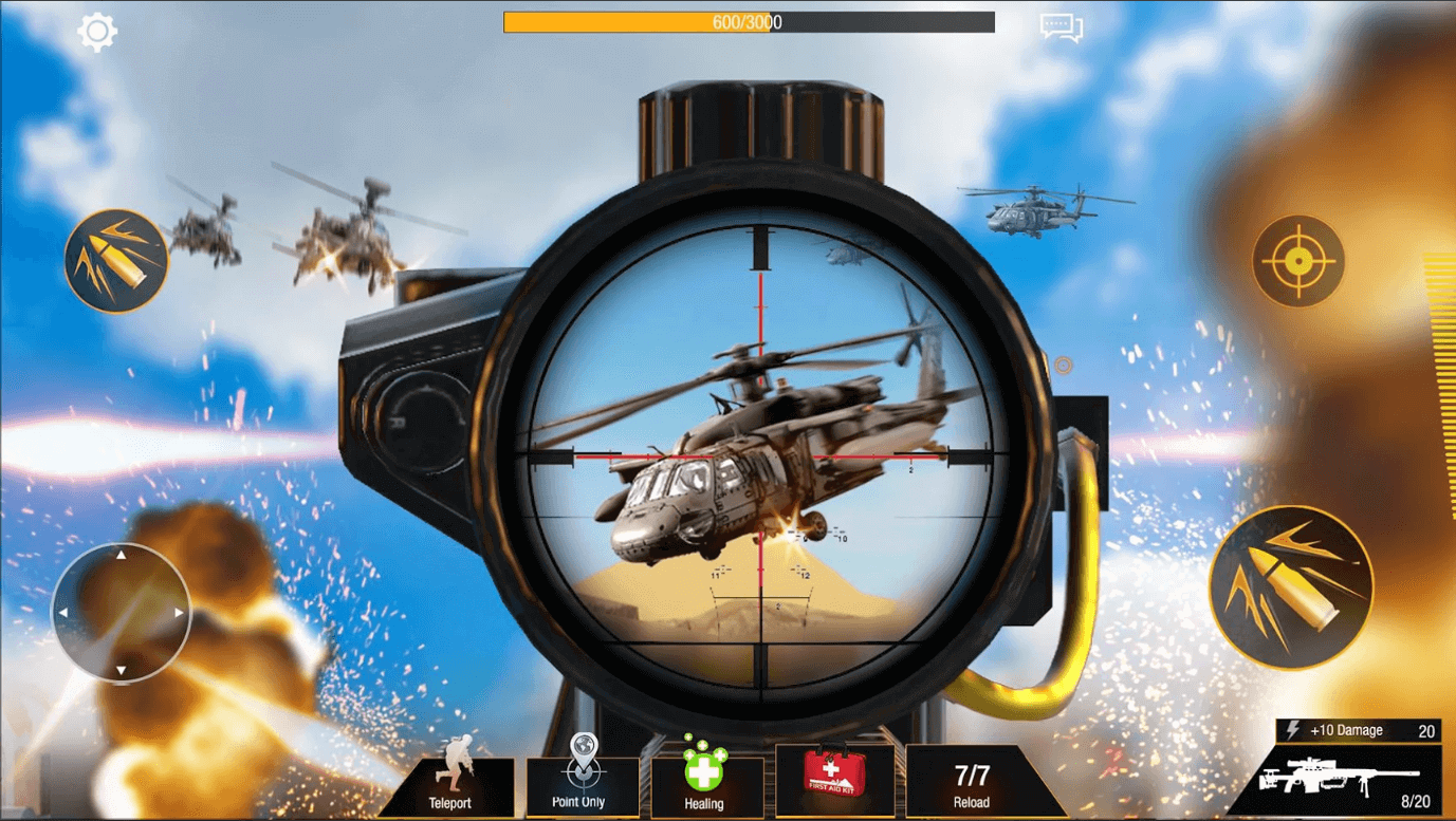 Game Sniper Bullet Strike – Game Menembak Gratis