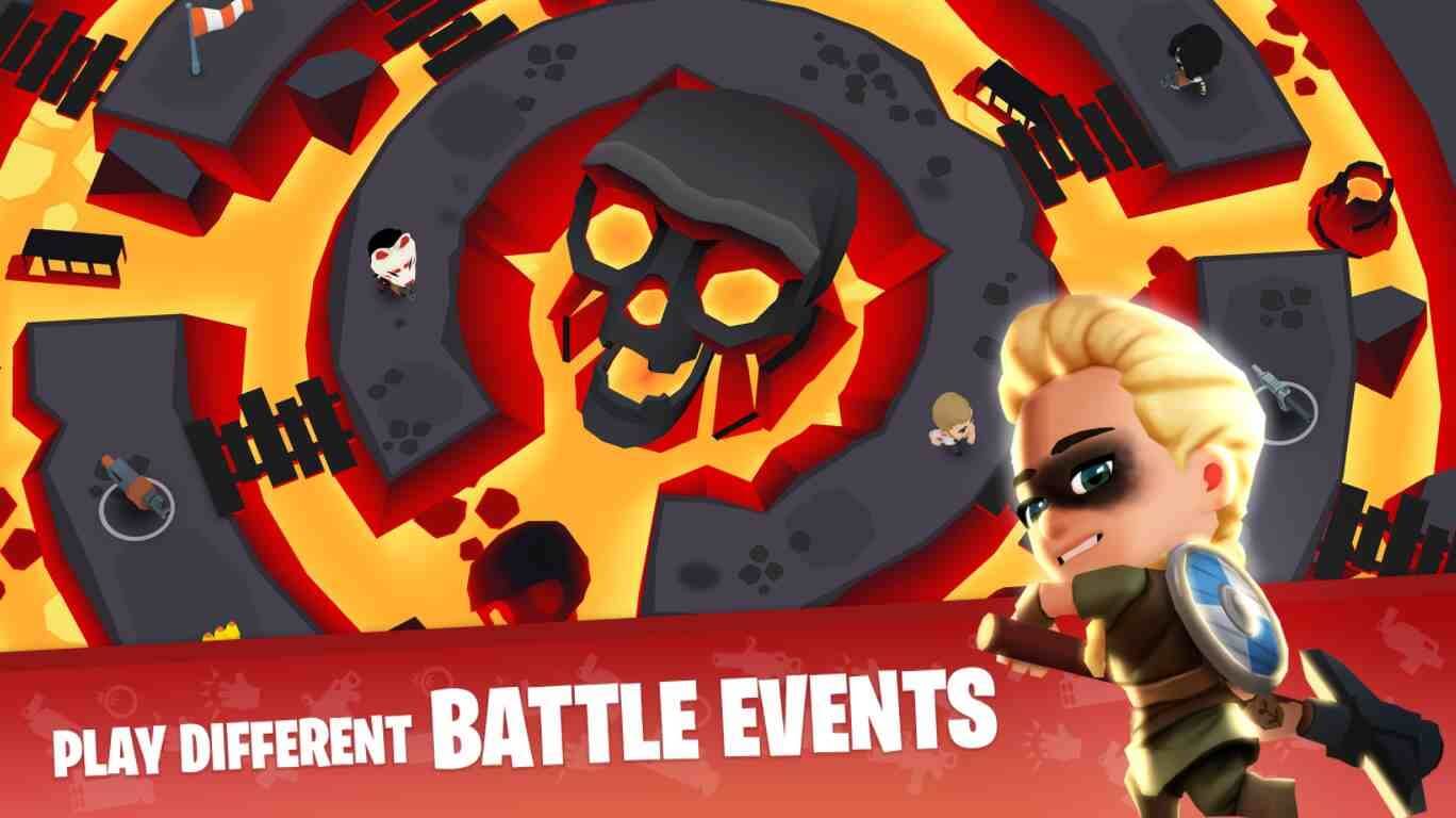 Battlelands Royale - لعبة مثل PUBG